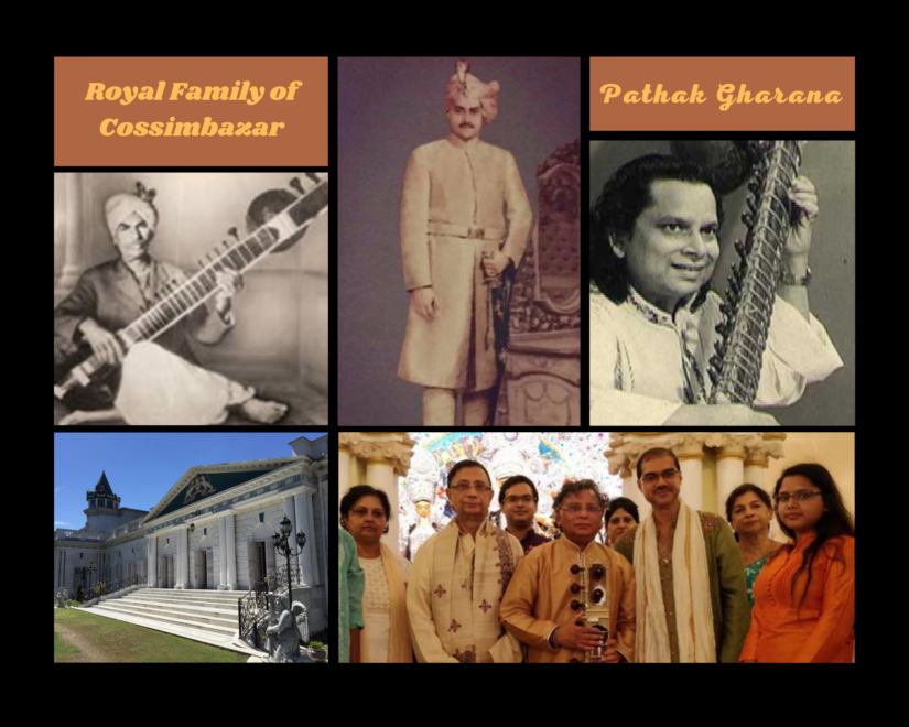 Pathak Gharana – court musicians of the    Royal Family of Cossimbazar State